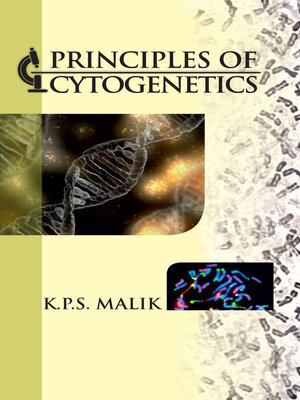 cover image of Principles of Cytogenetics